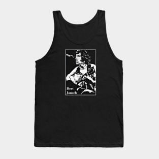 Bert jansch//60s aesthetic art for fans Tank Top